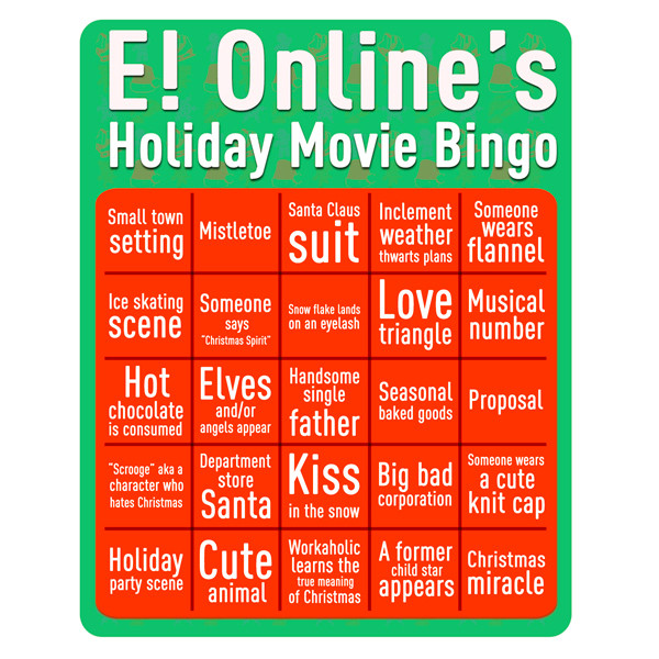Hallmark movie bingo sheets Hallmark movie bingo sheets